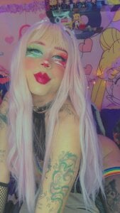 Bonnie_Yoshida_ Sexy rainbow🌈 Pic 8