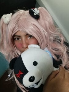 JUNKO ENOSHIMA COSPLAY🩷 od Lovelyamyy  snímek