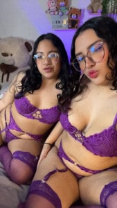 maddie-and-chelsea- 💜 💫 Violet heat 💫💜 Pic 3