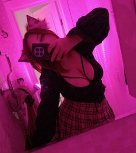 Cute selfie of your fox in the mirror (o^ ^o) de Lovly_Vixen Foto