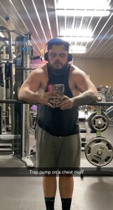 HornyNTatted Public Pic