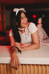 DulceAurora__ Portraits of Time 🎞️🖤  4টি ছবি