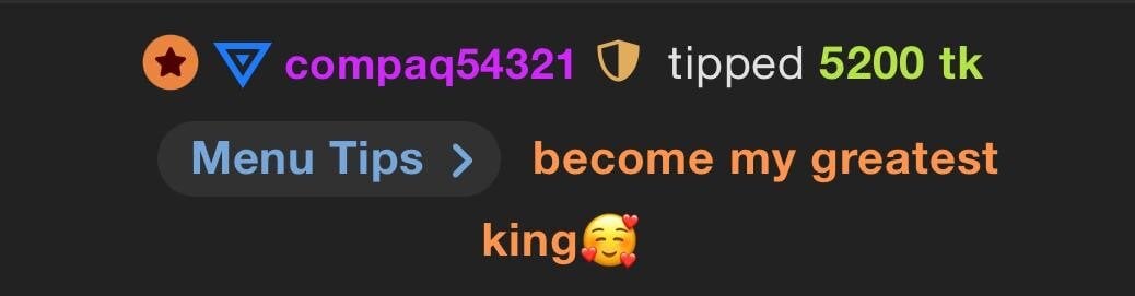 MY KING TIPPER❤️🤴🏽 de Scarletember7 Foto 3