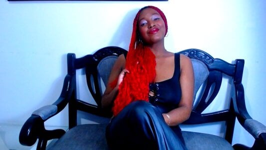 RubyFetish Grace, authority, and no permission needed 👑 Pic 3