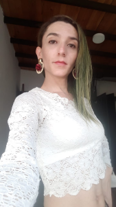 OriannaVanilla Me at home Pic