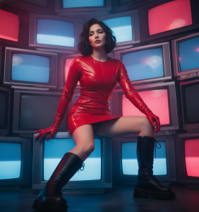 AdeleShinemm latex Pic 4