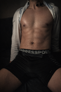 AfterTheRun After a long winter run, exposing myself in gear Foto