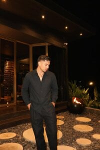 Aaronfox_x Invite me to a romantic dinner Pic 3