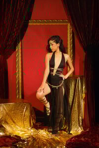 Brooke_monroe Sensual Black dress 👑 Pic 7