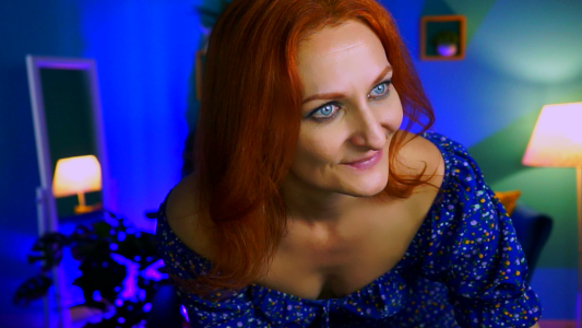 DianaTorrens Lady in Blue 🥰😊 Εικόνα