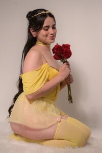 angelica_dymond Be my prince 💛🌹 Billede 5