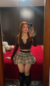 GingerRedxxx Something of me Pic 3