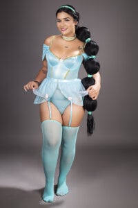 mensia_hernandz Jazzmine in your halloween dreams 👑🥵🎃 Pic 2