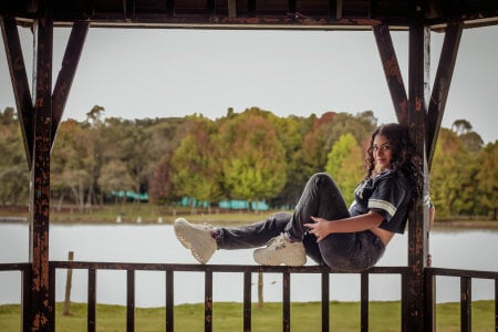 RylieRoss Park date! Pic 4