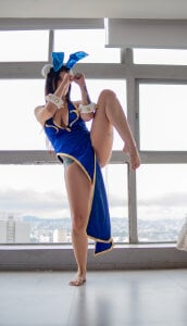Infernumbabe Chun Li Tease Pic