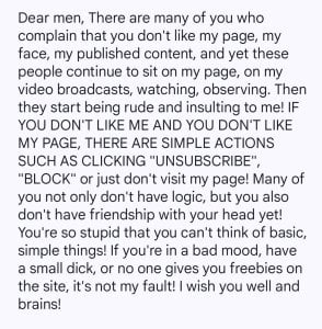 TherestlessKitty For those who don't like my page!!!!!! Φωτογραφία