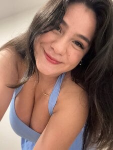 nicole_steele The sexy girl in blue 🔵💋✨ Pic 5