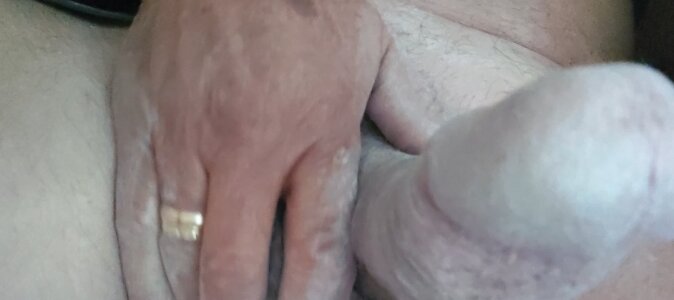 jhonschen's Masturbazione con borotalco Sex Photo 7