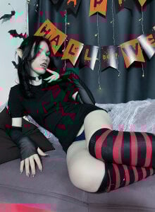 Sophie_SkyAngelのHappy Halloween 🎃🐰の 3枚の写真