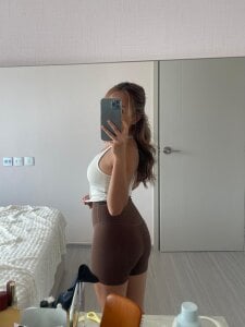 Natasha_babygirl1 Me in gym clothes Pic