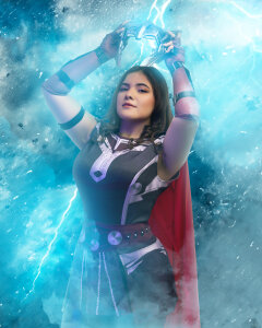 EVELIN_MASON This year I'm Thor ❤ Pic 8