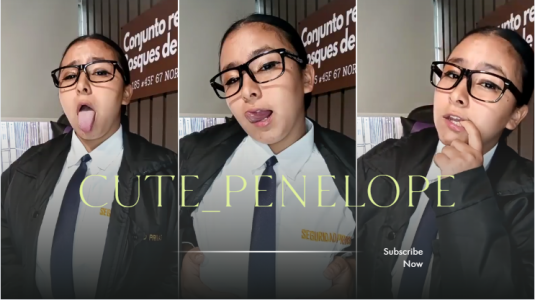 Cute_Penelope security guard Pic 2