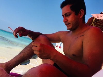 tequila_sex420 Beach time Pic 4