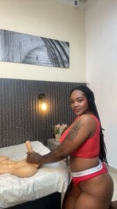 chanel_brunette Red Lust 😈 Pic 6