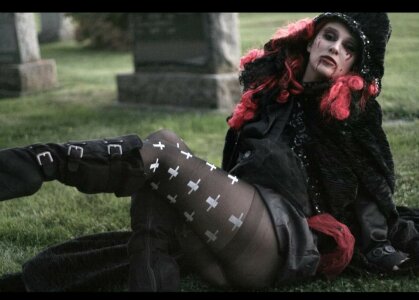theaddisonphoenix Goth Cemetery Pic 8