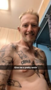 Bharv69 Blonde Hair Blue Eyed tatted jus for u Billede