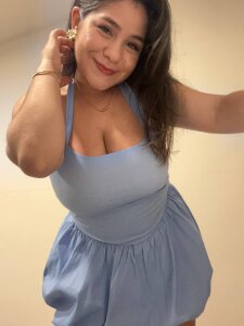 nicole_steele The sexy girl in blue 🔵💋✨ Pic 4