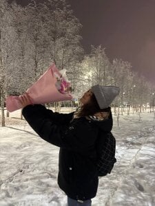 DelindaToste flowers day Bilde