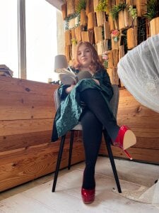 KattyRose8 Yours ENGLISH Lady ☕👠 Pic 7