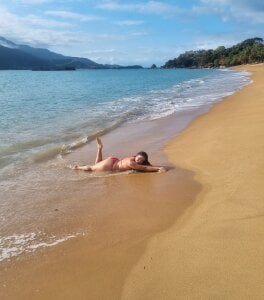 diana_fitass beach day Fotka 4