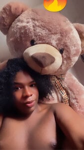 LicyEvans1 My teddy bear reminds me of him, my love. Gambar