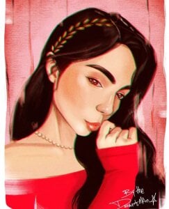 RousseGil_ Arte de rousse 💜 Pic 9