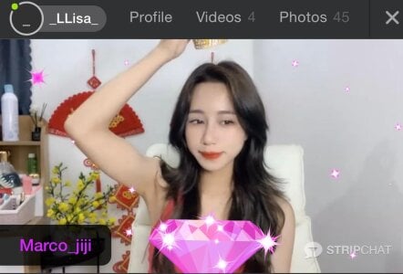 _LLisa_Marco gives diamonds照片