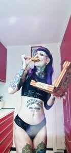 Purple_Coffin666 Hot Kitchen Selfies 🔥 사진