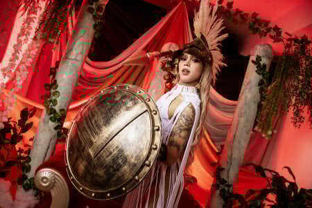 Samantha_Bernardo ♥ Goddess Athena ♥ Fotka 3