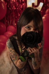 MagicalDemon_ Black Rose for A Dark Valentines Pic 3