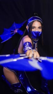 Haley_shyy Kitana Cosplay 🔹 Pic 3