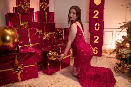 This Christmas's Hottest Temptation od ScarletHill_  7 snímek