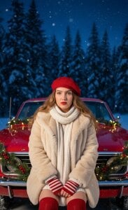 ammarahot7777 Christmas Pic 2