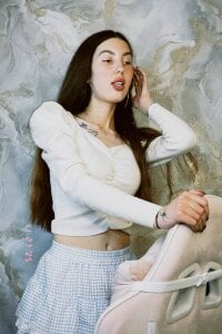 LiraRevery Plush skirt صورة واحدة|LiraRevery Plush skirt صورتان|LiraRevery Plush skirt  2 صور|LiraRevery Plush skirt  2 صورة