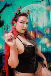 marie_hss I hope you had a great Halloween night 圖片