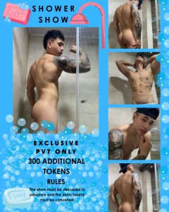 Draven_Marceaux 🚿​SHOWER SHOW🚿​ . fénykép