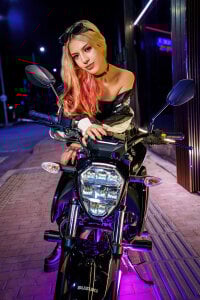 Aurora-Doll1 Biker Girl slika 9
