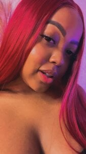 lennacooper my hair Red with pleasure and desire 💋💕🔥 Pic