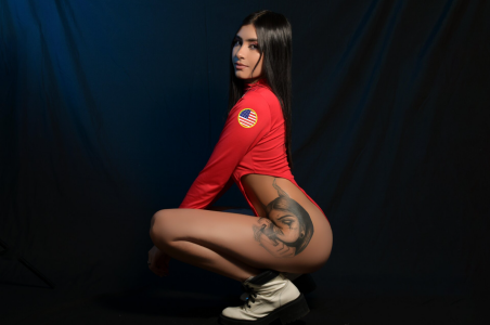 ZoeBensonX Liberty girl Pic 5