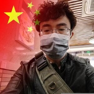 Mature-woman-and-boy Public Pic 3